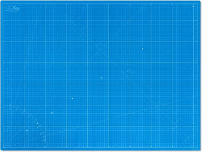 Elan Cutting Mat A0 Blue, Extra Large Self Healing Cutting Mat 36 x 48 Inch - Image 4