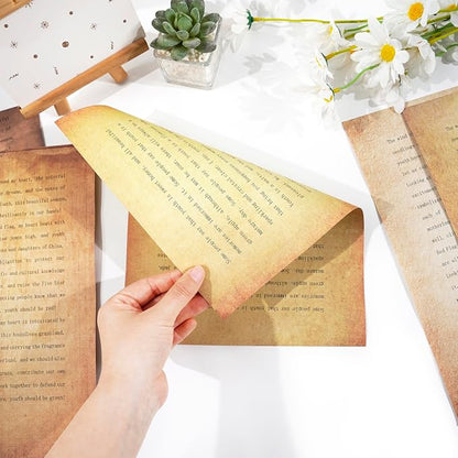 48 Sheets Vintage A4 Double-Sided Printing Paper - Image 4