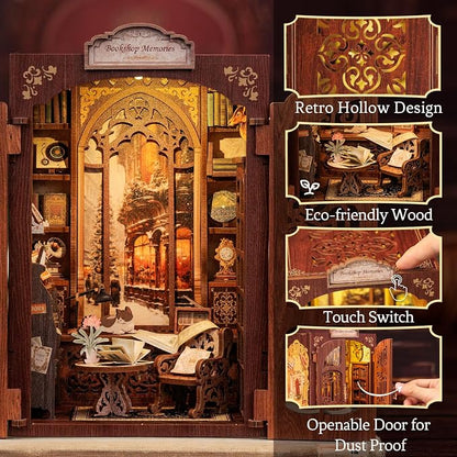CUTEBEE Book Nook Kit - Image 7