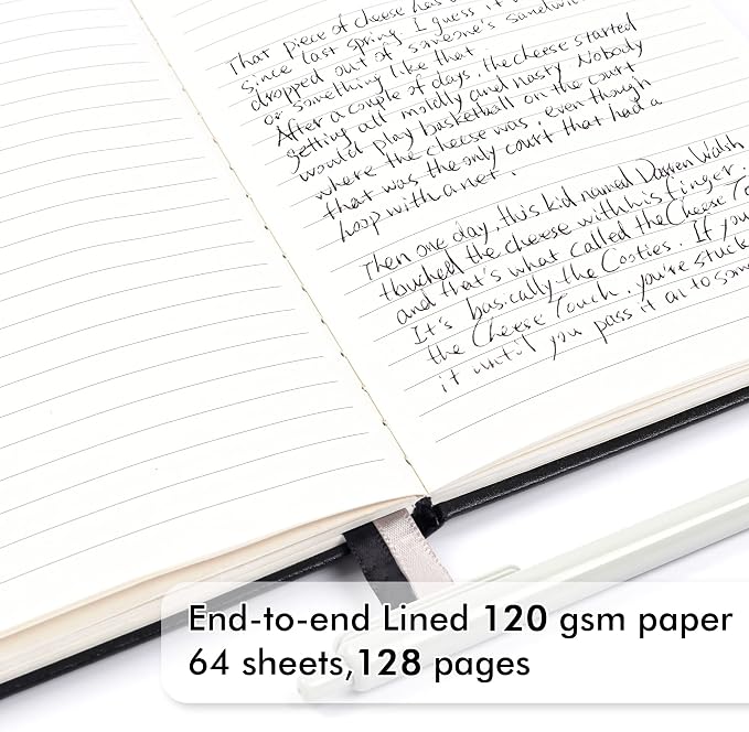 feela 24 Pack Journal Notebook for Work, Business Notebook Bulk Hardcover Lined - Image 3