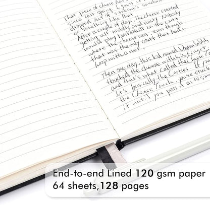 feela 24 Pack Journal Notebook for Work, Business Notebook Bulk Hardcover Lined - Image 3