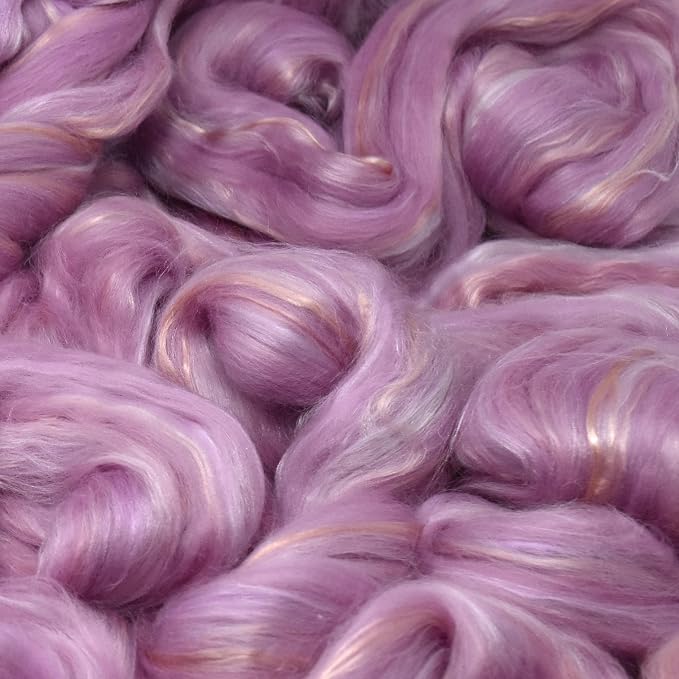 Merino Silk Luxe Tonal Designer Blend. Superfine Merino, Mulberry Silk - Image 4