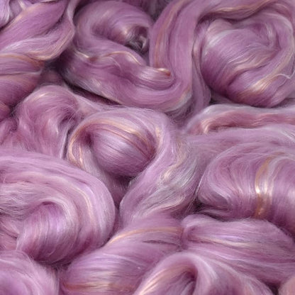 Merino Silk Luxe Tonal Designer Blend. Superfine Merino, Mulberry Silk - Image 4