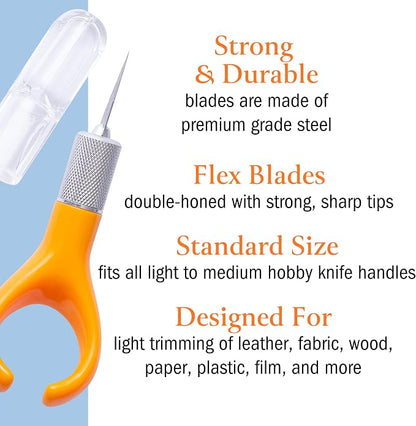 WA Portman Finger Knife Set – Ergonomic Precision Craft Knife - Image 6