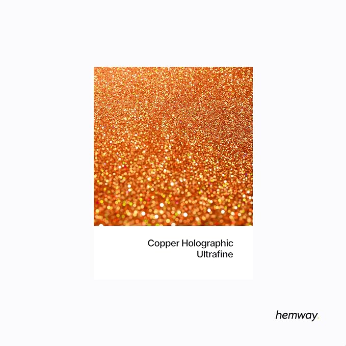 Hemway Polyurethane & Epoxy Resin Glitter - Image 2