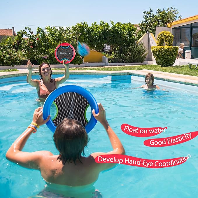 EVERICH TOY Trampoline Paddle Ball Set - Image 4