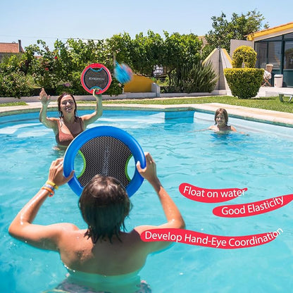 EVERICH TOY Trampoline Paddle Ball Set - Image 4
