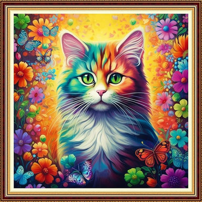 Funchey Stamped Cross Stitch Kits, DIY Cross Stitch Pattern by FuncheyCrossStitchKits
