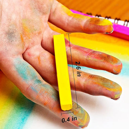 Soft Pastel Sticks, Pastels Art Supplies - Image 7