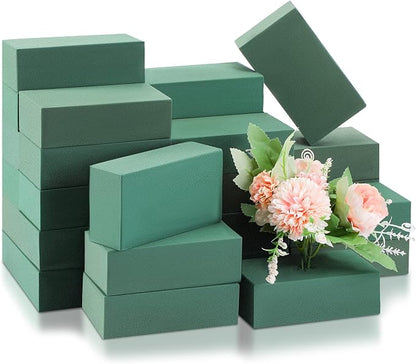Marsui 30Pcs Floral Foam Blocks Dry and Wet Florist Foam Brick Flower by Marsui