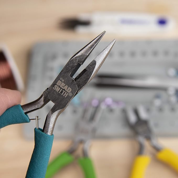 The Beadsmith Color-ID Pliers – Color Coded Set – 5 Inches, 3 Piece Kit: Chain - Image 2
