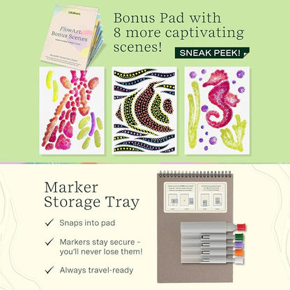 Lifelines FlowArt Activity Pad, Adults & Seniors - Image 5