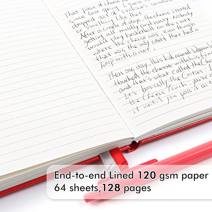 feela 24 Pack Journal Notebook for Work, Business Notebook Bulk Hardcover Lined - Image 3