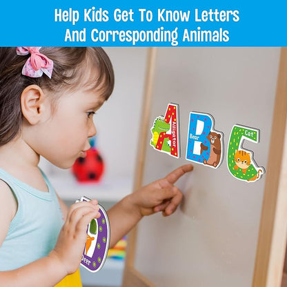 26 Magnetic Alphabet, Uppercase Letters - Image 6