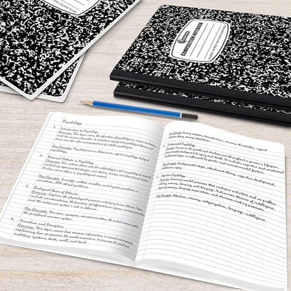 Rosmonde 1000 Pack Composition Notebooks Bulk, College Ruled, Pallet of - Image 5