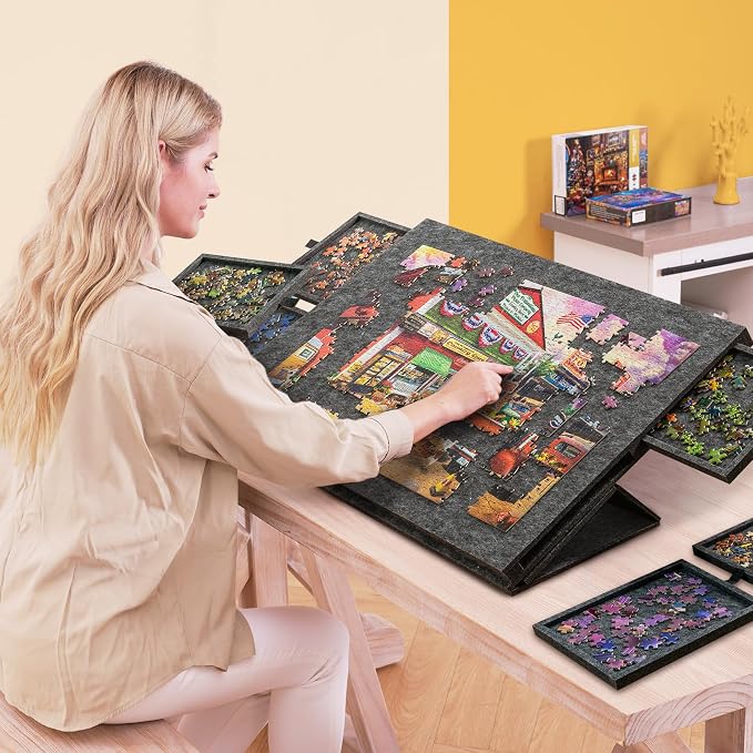 Lavievert Tilting Puzzle Board - Image 7