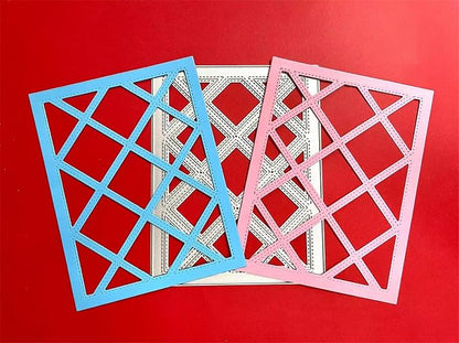 Mvchifay Cutting Dies for Card Making Metal Die-Cuts Scrapbooking Tool Hollow - Image 4