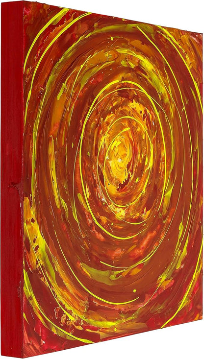 U.S. Art Supply Unfinished Cradled Wood Panels - Image 5