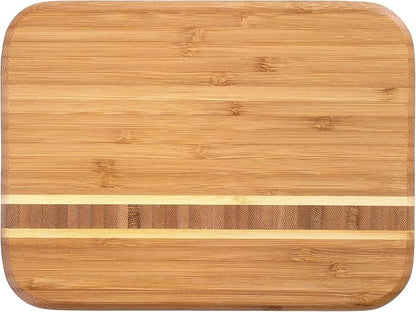 Totally Bamboo Barbados Bamboo Wood Cutting Board by TotallyBamboo