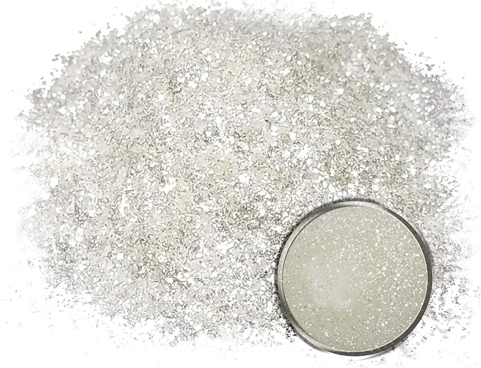 Eye Candy Pigments Premium White Mica Powder - Image 5