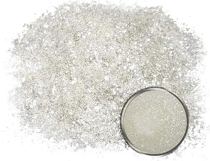 Eye Candy Pigments Premium White Mica Powder - Image 5