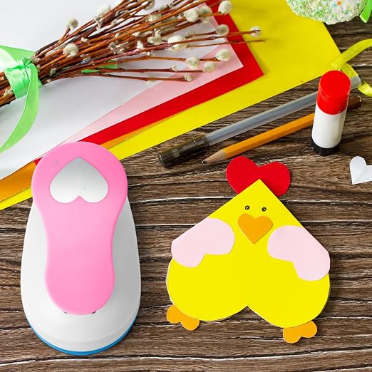 CHENGU 16 Pcs Craft Holes Punch Paper Punchers Scrapbook Punches - Image 5