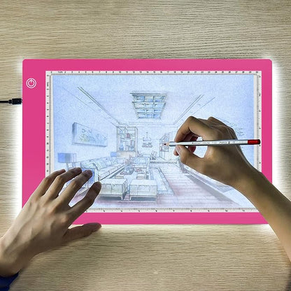 Light Box Drawing Pad, Tracing Board by XIAOSTAR