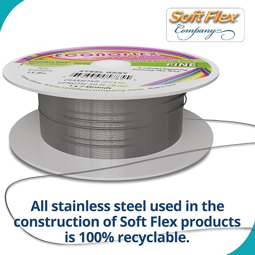 Soft Flex Econoflex Hobby Beading Wire - Image 6
