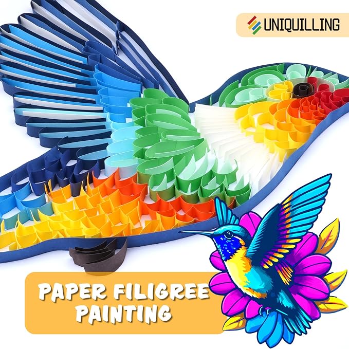 Uniquilling Quilling Kit for Adults - Image 3