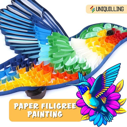 Uniquilling Quilling Kit for Adults - Image 3