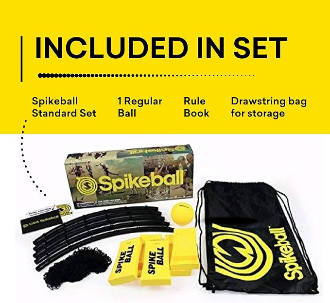 Spikeball The Original Kit 1-Ball Game Set - Image 6