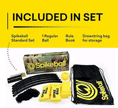 Spikeball The Original Kit 1-Ball Game Set - Image 6