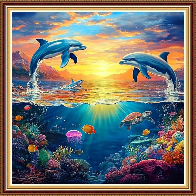 Hopeart Stamped Cross Stitch Kits by Unknown