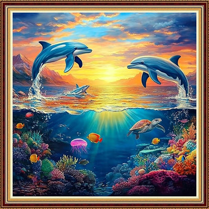 Hopeart Stamped Cross Stitch Kits by Unknown