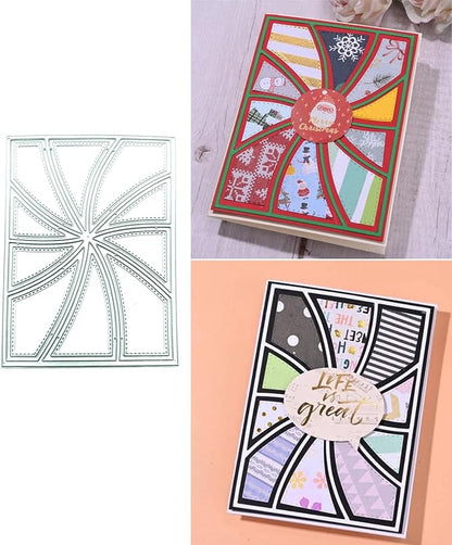 Mvchifay Cutting Dies for Card Making Metal Die-Cuts Scrapbooking Tool Hollow by MVCHIFAY