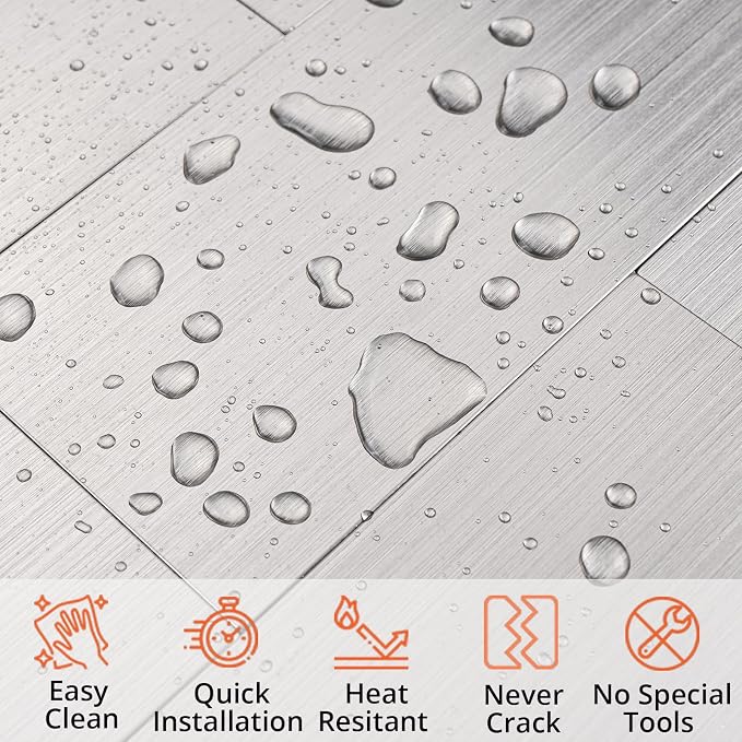 100 Pieces Peel and Stick Backsplash - Image 3