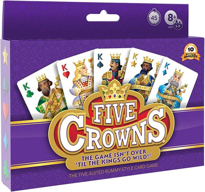 PlayMonster Five Crowns — The Game Isn't Over Until the Kings Go Wild! — 5 by PlayMonster