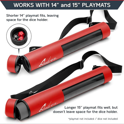 Quiver Time Red XL Orion Playmat Tube - Image 6