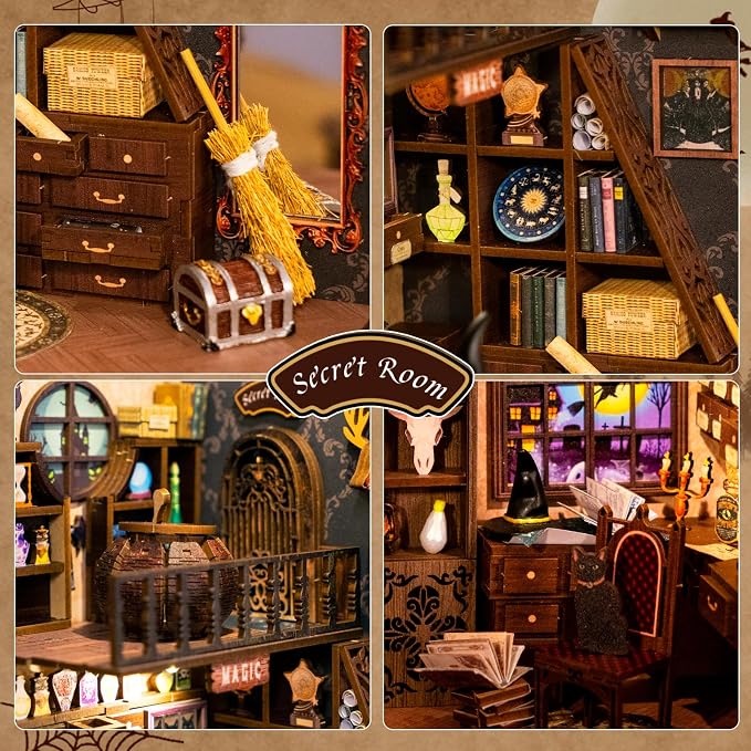 CUTEBEE Book Nook Kit - Image 3