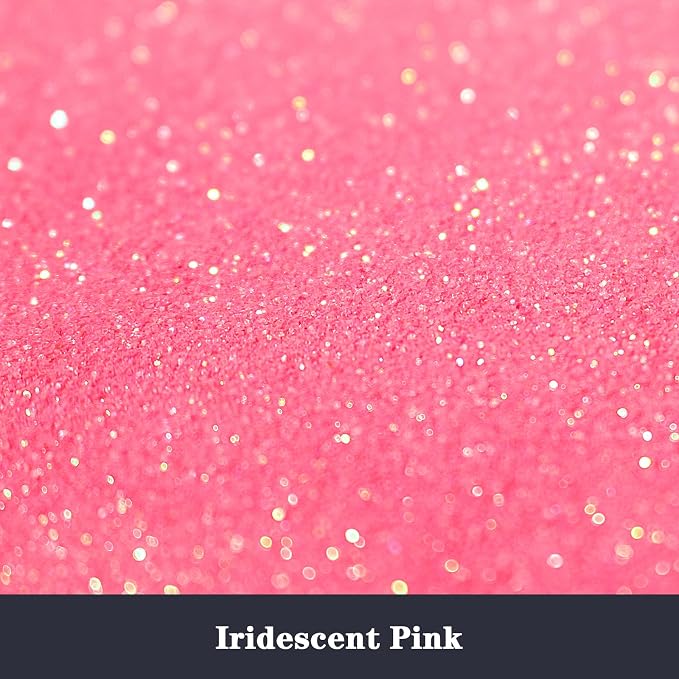 High Capacity 260g Iridescent Fine Glitter Shaker Bottle - Image 2