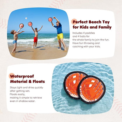 Playzap Toss and Catch Ball Set - Image 5
