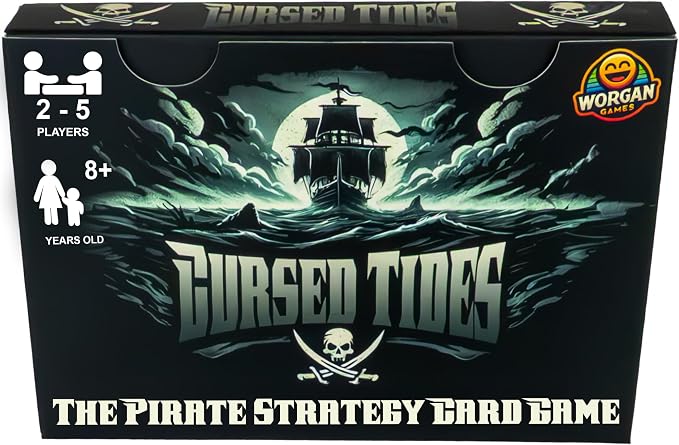 Cursed Tides - Strategy Card Game | Fun by WorganGames