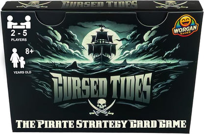Cursed Tides - Strategy Card Game | Fun by WorganGames
