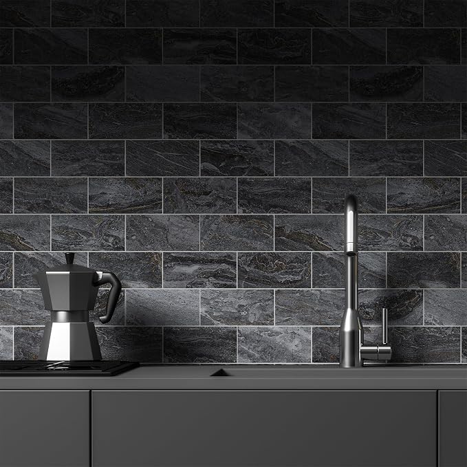 4 Pieces Peel and Stick Backsplash - Image 8