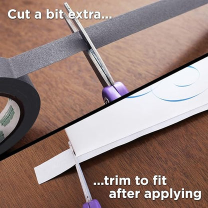 BookGuard 0.75 inch Premium Bookbinding Repair Cloth Tape, 15 Yard Roll - Image 6