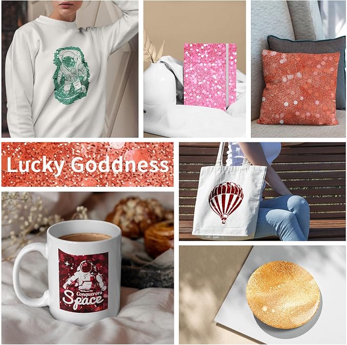 Glitter Sublimation Transfer Sheets - Image 3