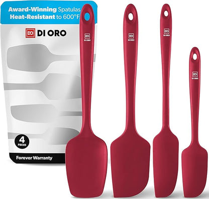 DI ORO Silicone Spatula Set by DIORO