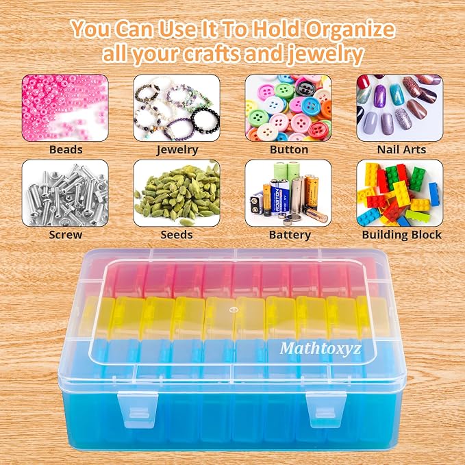 Mathtoxyz Bead Organizer Box - Image 4