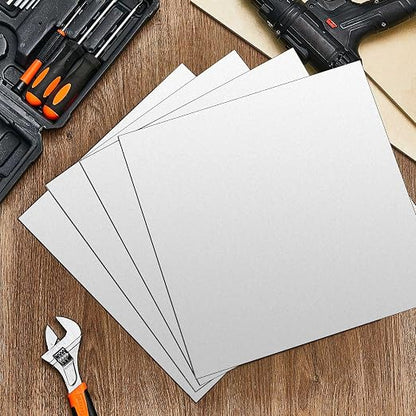 Hicarer 1 Pcs Mild Steel Sheet Cold Rolled 18 Gauge Metal Plate Weldable Metal - Image 6