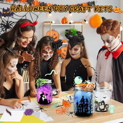 SpringFlower 8 Pack Halloween DIY Arts and Crafts Kits - Image 6